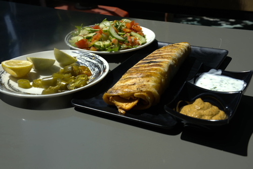 Köylüm Kaşarlı Dürüm