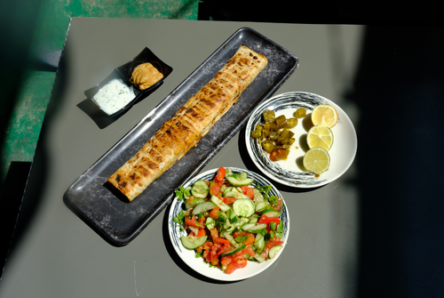 Köylüm Zurna Kaşarlı Dürüm