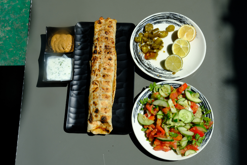 Köylüm Tek Uzun Dürüm